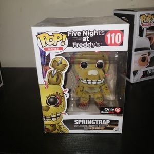 Springtrap Funko Pop
